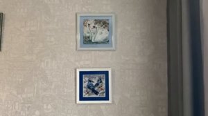 В гостях у вышивальщицы Надежды/часть 2 / вышитые и оформленные работы Нади / Коллекция наперстков/