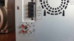 Обзор колонок Panasonic SB VK61--смотрим что в нутри.