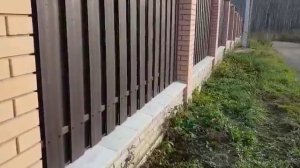 РосКомпозит - отзыв о работе и заборной доске Ottimo из Новосибирска