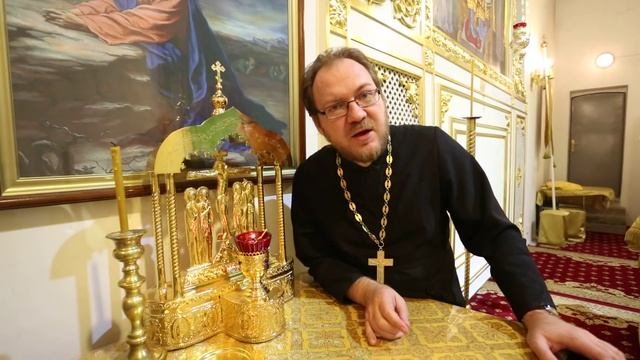 Вопрос о крестном знамении