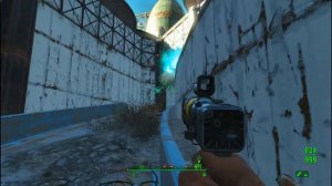 FALLOUT 4   VARIABLE REMOVAL NUKA GALAXY  ELIMINATE THE COURSER