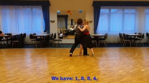 ✅ TANGO VALS CADENA ? Argentine Tango Lesson ?