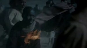 Исход Моисея: море расступилось (видео)