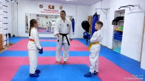 Дан-тест 12-10 киу #торнадовитебск #tornadovitebsk #karatevitebsk #каратэвитебск #каратэ