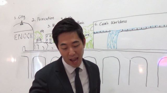 TECHNOLOGY OF CAIN. The First Ancient City (Genesis 4:17-26) | Dr. Gene Kim