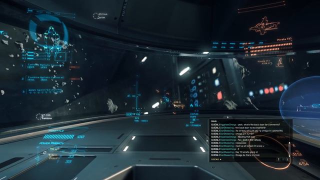 Star Citizen Alpha 2.4 | STARFARER COMBAT | Part 116 (Star Citizen 2016 PC Gameplay) смотреть онлайн