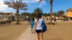 Эль-Гуна, Хургада, Египет. Экскурсия по египетской Венеции 2018