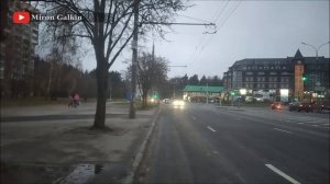 Минск, поездка по троллейбусному маршруту №48 // 19 ноября 2020 // Miron Galkin