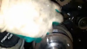 Замена помпы на 1G-GZE (TOYOTA CROWN GS131) ЧАСТЬ 1