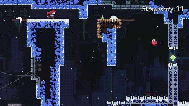 Celeste - All Collectibles - Forsaken City - Chapter 1