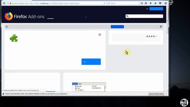 How to install/Import Cookies in Firefox (High Cpc Adsense Ads) смотреть онлайн