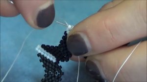 Tutorial Stella Doppia Delica Miyuki Parte 1 di 3 - PerlineBijoux.com