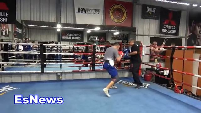 Brandon Rios In Monster Shape 8 Weeks Out Of Danny Garcia Fight EsNews Boxing