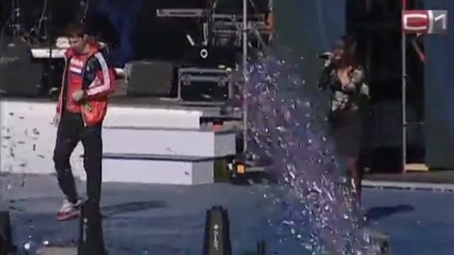 Выступление Вадима Филимонова на 420-летие города Сургута смотреть онлайн