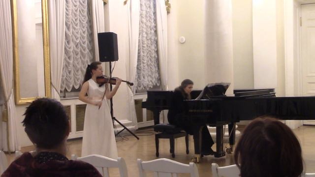 Филонова Таня, Паганини "Кампанелла" смотреть онлайн