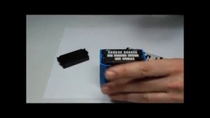 Как набрать текст на самонаборном штампе