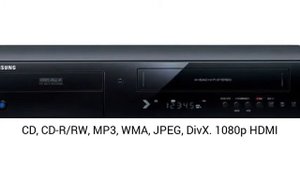 Samsung DVD-VR375/DVD-VR375A Tunerless DVD Recorder VHS Combo