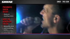 Shure SM58 Vocal Microphone Product Overview