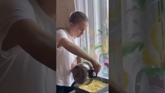 Макароны с пармезаном