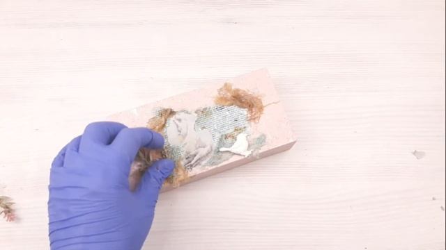 Купюрница в стиле винтаж. Упаковка для денежного подарка.