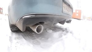 Лансер 10 двойной выхлоп своими руками
