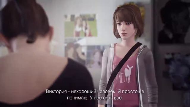 Life Is Strange. Жизнь — странная штука. 1 Эпизод. Прохождение)