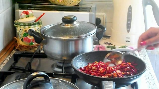 Простые рецепты, борщ украинский смотреть онлайн