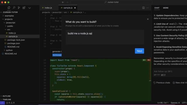 CURSOR AI - The Next Level AI Code Editor to Build Applications