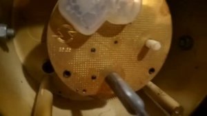Часы настольные механические Весна НЧ-58