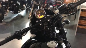 Harley-Davidson Street Rod (XG750A) Vivid Black 2018