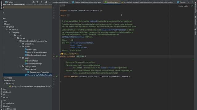 Создаем свой Spring Boot Starter