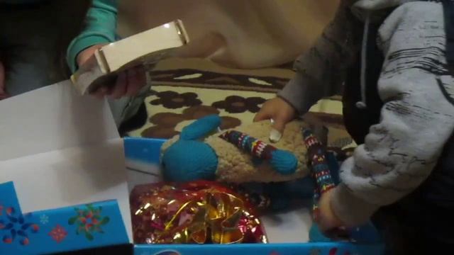 новый год 2015(подарки мне и моему брату)#2 смотреть онлайн