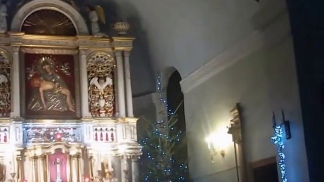 Рождество в церкви Скорбящей Богоматери смотреть онлайн