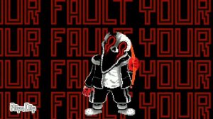 Undertale Hacker ending| VHS Sans phase 2| Better start running