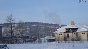 Путешествуйте по России . Якутия . Алдан - город в котором я жила .