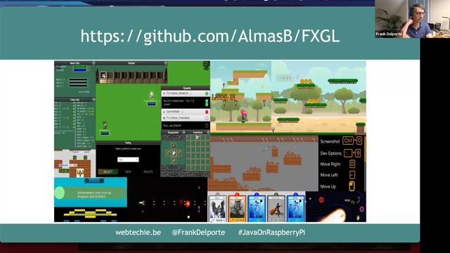 Current state of Java, JavaFX, and Pi4J on the Raspberry Pi - Frank Delporte смотреть онлайн