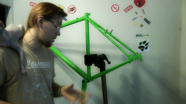 Чем смазывать чтобы детали не прикипали? [Гибридизация В.10] смотреть онлайн