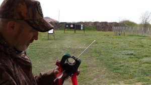 Slingbow hunting - Охота на бизона !!!