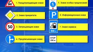 06. Предупреждающие знаки. Часть 1