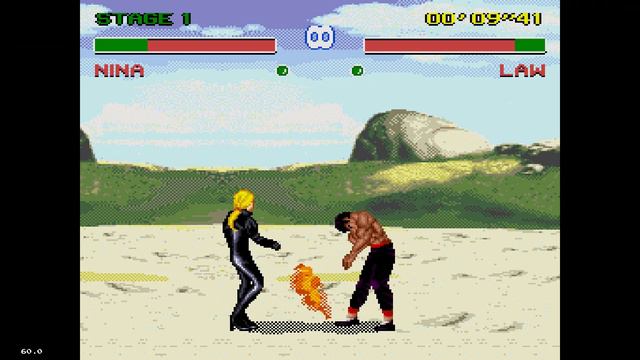 Megadrive Bootleg~ Tekken 3 special смотреть онлайн