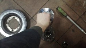 Задний ступичный подшипник Мицубиси Каризма