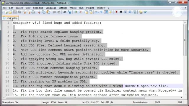 Install Notepad++ HTML editor free