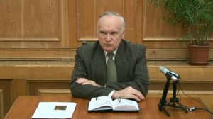 А.И.Осипов.Однополые"браки" это норма?!