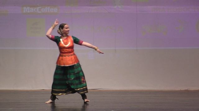 Курати | Индийский классический танец | БХАРАТАНАТЬЯМ | Елена Клинкова