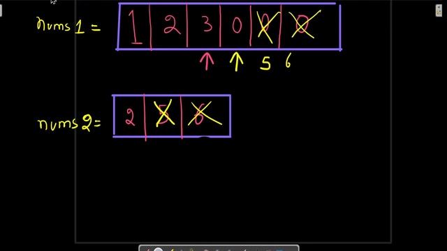 Merge Sorted Array | LeetCode - 88 | Top 150 Questions Series