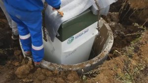 Установка Септика Топас 4