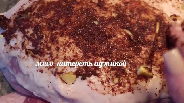 Как я готовлю?вкусную буженину?мой рецепт?#сочноемясо#буженина смотреть онлайн