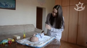 Упражнение "Колокольчик" для детей от 0 до 1 месяца | РАЗВИТИЕ СЛУХА