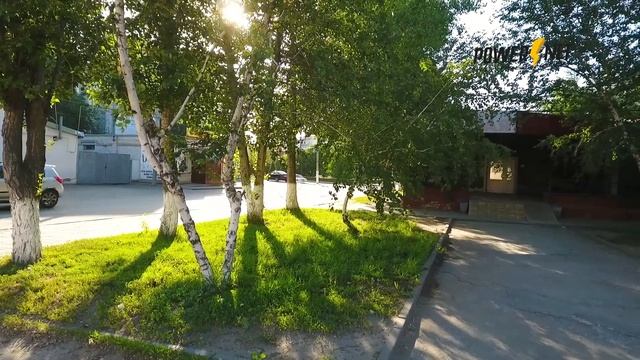 Полет над поселком Иловля, июнь 2020 год. POWERNET. смотреть онлайн