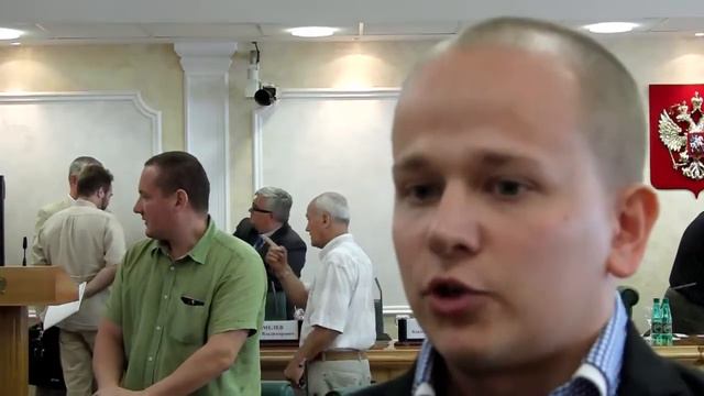 Евгений Валяев – 24 июля 2012, Совет Федерации смотреть онлайн